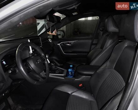 Серый Тойота РАВ 4, объемом двигателя 2.49 л и пробегом 81 тыс. км за 33000 $, фото 11 на Automoto.ua