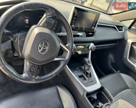 Сірий Тойота РАВ 4, об'ємом двигуна 2.49 л та пробігом 88 тис. км за 32500 $, фото 4 на Automoto.ua