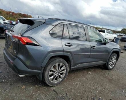 Сірий Тойота РАВ 4, об'ємом двигуна 2.5 л та пробігом 150 тис. км за 9000 $, фото 2 на Automoto.ua