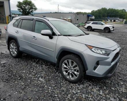 Сірий Тойота РАВ 4, об'ємом двигуна 0 л та пробігом 117 тис. км за 20850 $, фото 3 на Automoto.ua