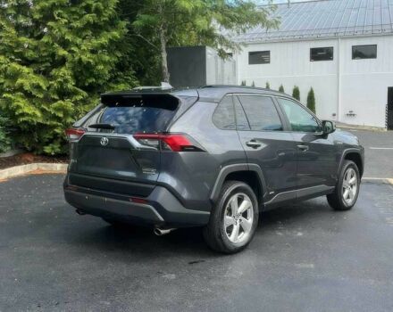 Серый Тойота РАВ 4, объемом двигателя 2.5 л и пробегом 47 тыс. км за 10000 $, фото 3 на Automoto.ua