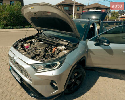 Серый Тойота РАВ 4, объемом двигателя 2.49 л и пробегом 92 тыс. км за 37000 $, фото 9 на Automoto.ua