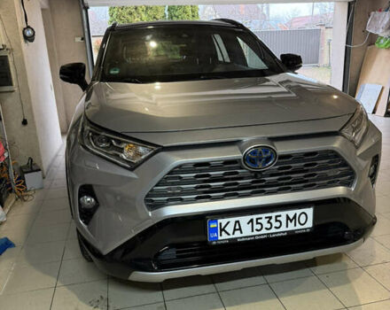 Серый Тойота РАВ 4, объемом двигателя 2.5 л и пробегом 90 тыс. км за 32500 $, фото 1 на Automoto.ua