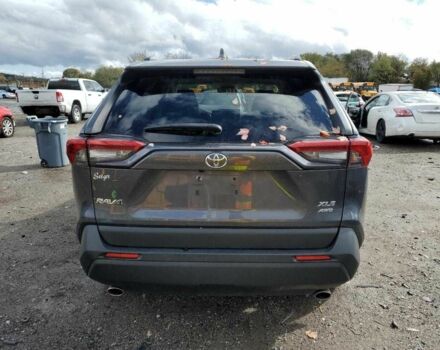 Сірий Тойота РАВ 4, об'ємом двигуна 2.5 л та пробігом 150 тис. км за 9000 $, фото 5 на Automoto.ua