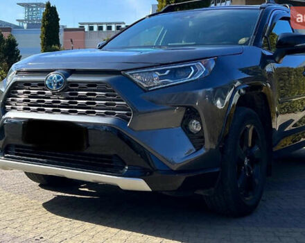 Сірий Тойота РАВ 4, об'ємом двигуна 2.49 л та пробігом 196 тис. км за 32000 $, фото 21 на Automoto.ua