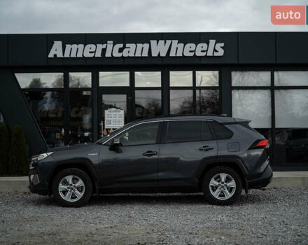 Серый Тойота РАВ 4, объемом двигателя 2.49 л и пробегом 156 тыс. км за 29800 $, фото 3 на Automoto.ua