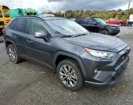 Сірий Тойота РАВ 4, об'ємом двигуна 2.5 л та пробігом 150 тис. км за 9000 $, фото 3 на Automoto.ua