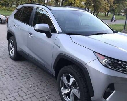 Сірий Тойота РАВ 4, об'ємом двигуна 2.49 л та пробігом 73 тис. км за 32300 $, фото 2 на Automoto.ua