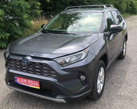 Сірий Тойота РАВ 4, об'ємом двигуна 2.49 л та пробігом 119 тис. км за 29950 $, фото 9 на Automoto.ua