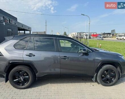 Сірий Тойота РАВ 4, об'ємом двигуна 2.49 л та пробігом 88 тис. км за 32500 $, фото 6 на Automoto.ua