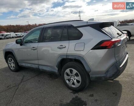 Серый Тойота РАВ 4, объемом двигателя 2.49 л и пробегом 89 тыс. км за 8300 $, фото 1 на Automoto.ua