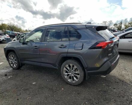 Сірий Тойота РАВ 4, об'ємом двигуна 2.5 л та пробігом 150 тис. км за 9000 $, фото 1 на Automoto.ua