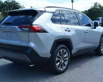 Серый Тойота РАВ 4, объемом двигателя 2.5 л и пробегом 39 тыс. км за 9600 $, фото 5 на Automoto.ua