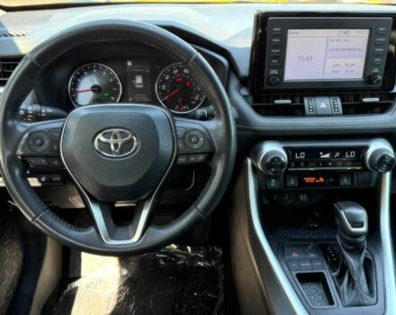 Сірий Тойота РАВ 4, об'ємом двигуна 2 л та пробігом 40 тис. км за 16000 $, фото 7 на Automoto.ua