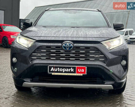 Серый Тойота РАВ 4, объемом двигателя 2.5 л и пробегом 89 тыс. км за 32690 $, фото 1 на Automoto.ua