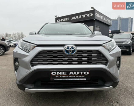 Сірий Тойота РАВ 4, об'ємом двигуна 2.49 л та пробігом 137 тис. км за 28990 $, фото 8 на Automoto.ua