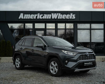 Серый Тойота РАВ 4, объемом двигателя 2.49 л и пробегом 156 тыс. км за 29800 $, фото 2 на Automoto.ua