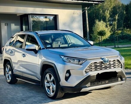 Серый Тойота РАВ 4, объемом двигателя 2.5 л и пробегом 120 тыс. км за 408 $, фото 2 на Automoto.ua