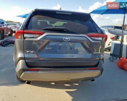 Сірий Тойота РАВ 4, об'ємом двигуна 2.5 л та пробігом 99 тис. км за 7500 $, фото 5 на Automoto.ua