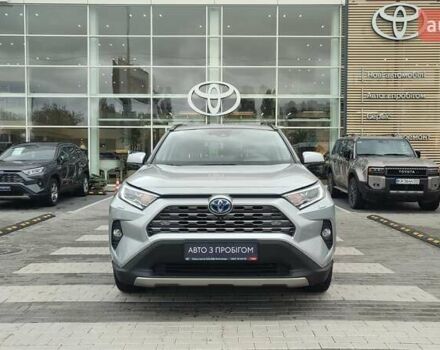 Серый Тойота РАВ 4, объемом двигателя 2.49 л и пробегом 48 тыс. км за 36966 $, фото 4 на Automoto.ua