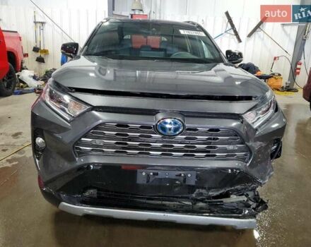 Серый Тойота РАВ 4, объемом двигателя 2.5 л и пробегом 114 тыс. км за 21633 $, фото 1 на Automoto.ua