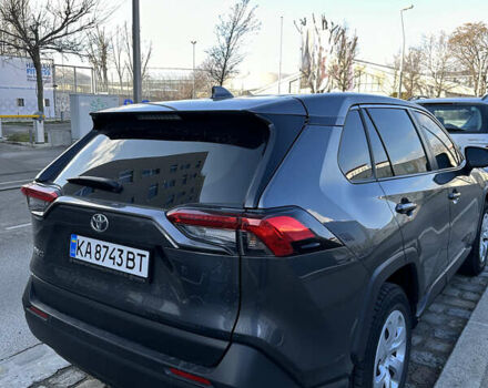 Сірий Тойота РАВ 4, об'ємом двигуна 2 л та пробігом 40 тис. км за 33000 $, фото 7 на Automoto.ua