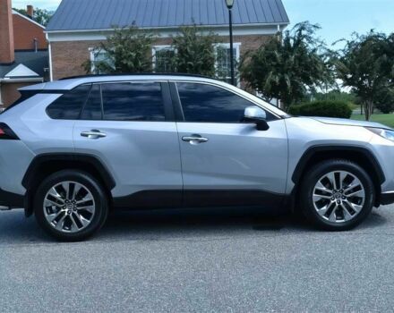 Серый Тойота РАВ 4, объемом двигателя 2.5 л и пробегом 34 тыс. км за 17300 $, фото 7 на Automoto.ua