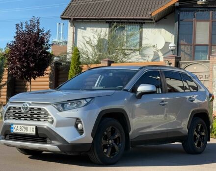 Серый Тойота РАВ 4, объемом двигателя 2 л и пробегом 115 тыс. км за 23800 $, фото 4 на Automoto.ua