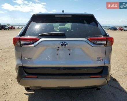 Серый Тойота РАВ 4, объемом двигателя 2.49 л и пробегом 150 тыс. км за 9100 $, фото 5 на Automoto.ua