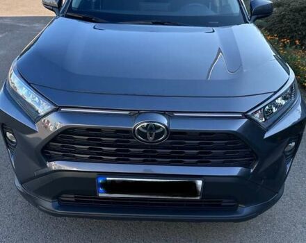 Сірий Тойота РАВ 4, об'ємом двигуна 2.49 л та пробігом 131 тис. км за 26000 $, фото 13 на Automoto.ua