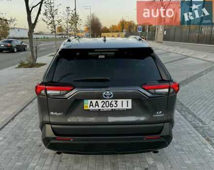 Серый Тойота РАВ 4, объемом двигателя 2.5 л и пробегом 130 тыс. км за 27999 $, фото 7 на Automoto.ua