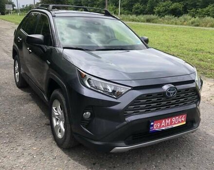 Сірий Тойота РАВ 4, об'ємом двигуна 2.49 л та пробігом 119 тис. км за 29950 $, фото 10 на Automoto.ua