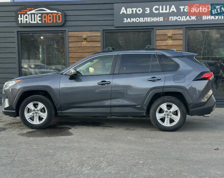 Серый Тойота РАВ 4, объемом двигателя 2.49 л и пробегом 123 тыс. км за 31999 $, фото 11 на Automoto.ua