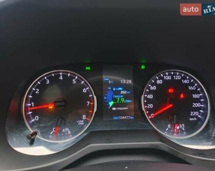 Серый Тойота РАВ 4, объемом двигателя 1.99 л и пробегом 104 тыс. км за 23000 $, фото 9 на Automoto.ua