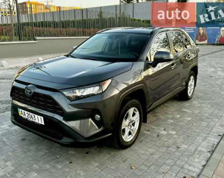Серый Тойота РАВ 4, объемом двигателя 2.5 л и пробегом 130 тыс. км за 27999 $, фото 4 на Automoto.ua