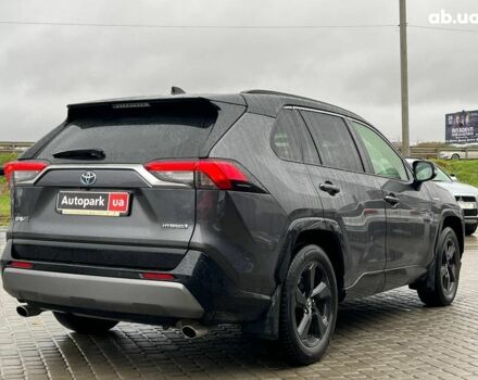 Сірий Тойота РАВ 4, об'ємом двигуна 2.5 л та пробігом 89 тис. км за 32690 $, фото 7 на Automoto.ua
