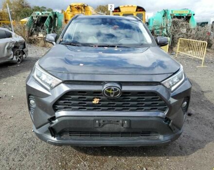 Сірий Тойота РАВ 4, об'ємом двигуна 2.5 л та пробігом 150 тис. км за 9000 $, фото 4 на Automoto.ua