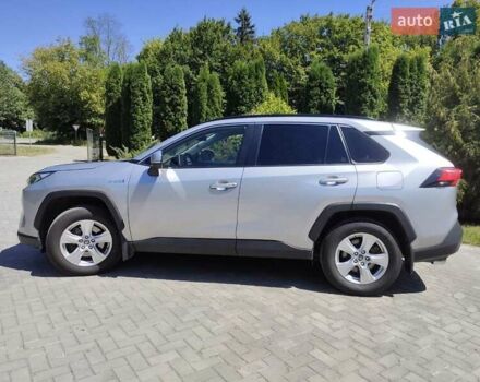 Сірий Тойота РАВ 4, об'ємом двигуна 2.5 л та пробігом 48 тис. км за 31900 $, фото 4 на Automoto.ua
