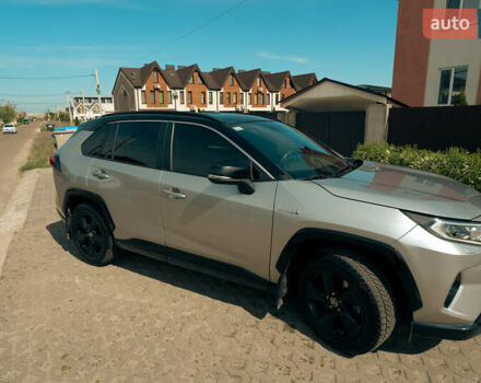 Серый Тойота РАВ 4, объемом двигателя 2.49 л и пробегом 92 тыс. км за 37000 $, фото 4 на Automoto.ua