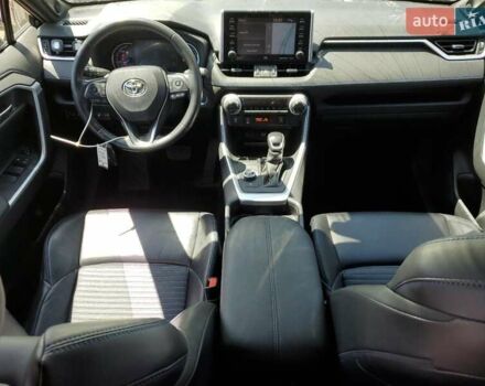 Серый Тойота РАВ 4, объемом двигателя 2.49 л и пробегом 150 тыс. км за 9100 $, фото 7 на Automoto.ua