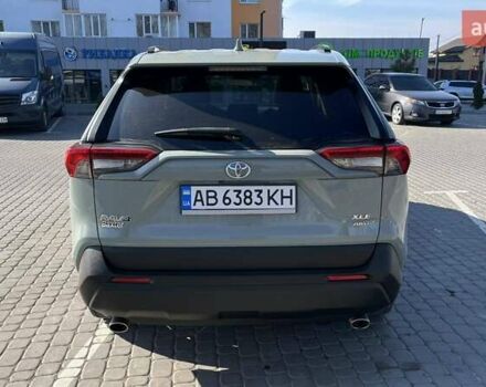 Серый Тойота РАВ 4, объемом двигателя 2.49 л и пробегом 57 тыс. км за 27000 $, фото 6 на Automoto.ua