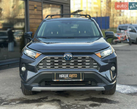 Серый Тойота РАВ 4, объемом двигателя 2.49 л и пробегом 123 тыс. км за 31999 $, фото 6 на Automoto.ua