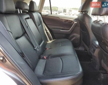 Сірий Тойота РАВ 4, об'ємом двигуна 2.5 л та пробігом 83 тис. км за 9300 $, фото 9 на Automoto.ua