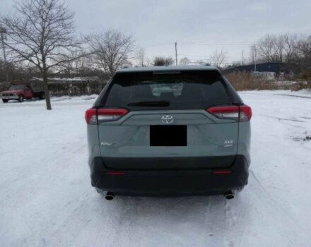 Сірий Тойота РАВ 4, об'ємом двигуна 2.5 л та пробігом 57 тис. км за 15200 $, фото 5 на Automoto.ua