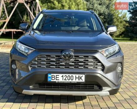 Серый Тойота РАВ 4, объемом двигателя 1.99 л и пробегом 67 тыс. км за 26900 $, фото 5 на Automoto.ua