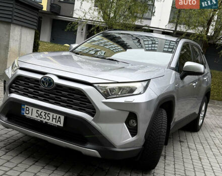 Серый Тойота РАВ 4, объемом двигателя 2.5 л и пробегом 98 тыс. км за 29500 $, фото 3 на Automoto.ua