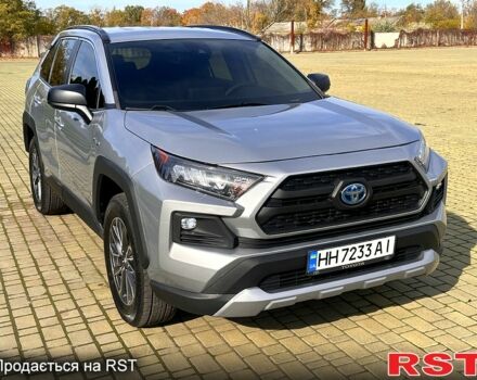 Сірий Тойота РАВ 4, об'ємом двигуна 2.5 л та пробігом 128 тис. км за 28500 $, фото 1 на Automoto.ua
