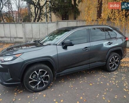 Сірий Тойота РАВ 4, об'ємом двигуна 2.5 л та пробігом 124 тис. км за 15900 $, фото 12 на Automoto.ua