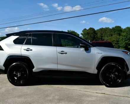 Серый Тойота РАВ 4, объемом двигателя 2.5 л и пробегом 42 тыс. км за 8000 $, фото 6 на Automoto.ua