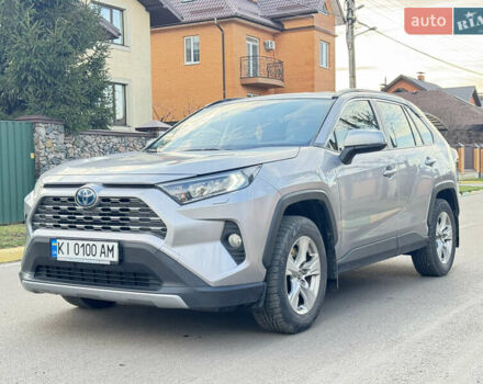 Сірий Тойота РАВ 4, об'ємом двигуна 2.49 л та пробігом 85 тис. км за 31500 $, фото 1 на Automoto.ua